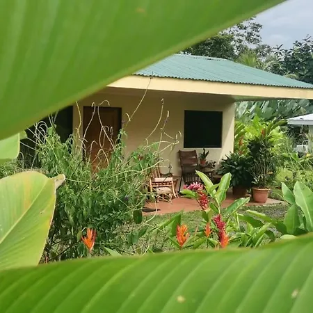 Apartamento Granja Agua Azul.A/C WiFi,2 Camas, Rio, jardines. La Fortuna Exterior foto